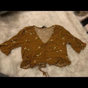 Small floral shirt size small